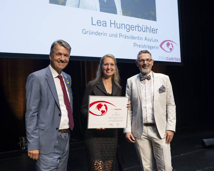 Prix Caritas 2022 | Caritas Schweiz