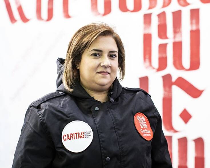Mariam Khalaf (25) aus Syrien Caritas Schweiz