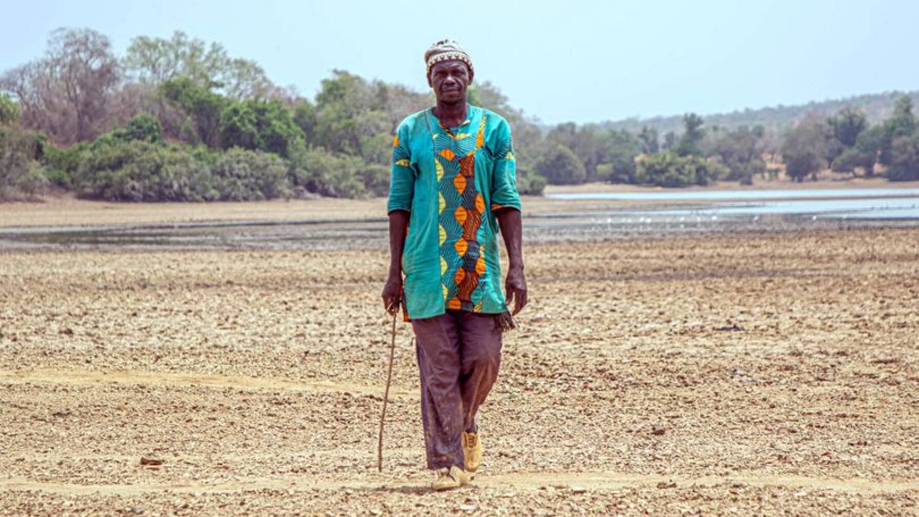 Modeste Traoré  hat das Fischen fast ganz aufgegeben und ist Landwirt geworden.