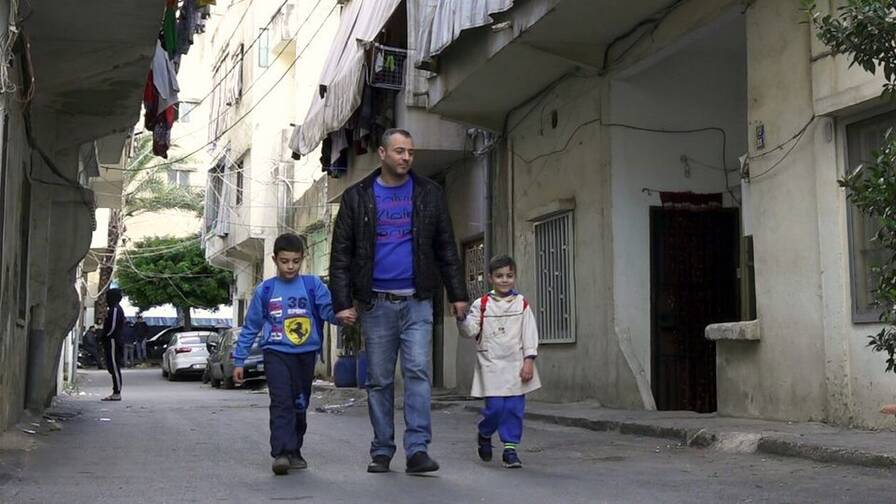 The worry about the future of his two sons never leaves Youssef.