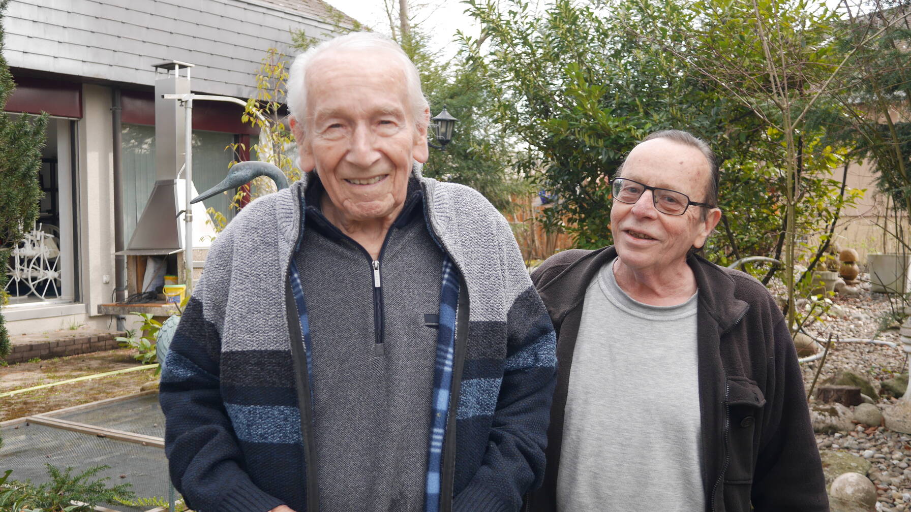 Paul und Toni sind langjährige Freunde und wohnen seit über 40 Jahren zusammen.