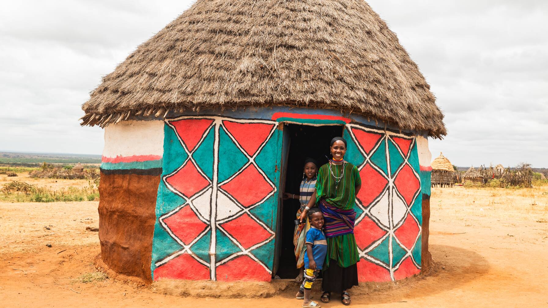 Garo Wariyo vive con quattro dei suoi cinque figli a Yabelo, nel Sud dell’Etiopia.