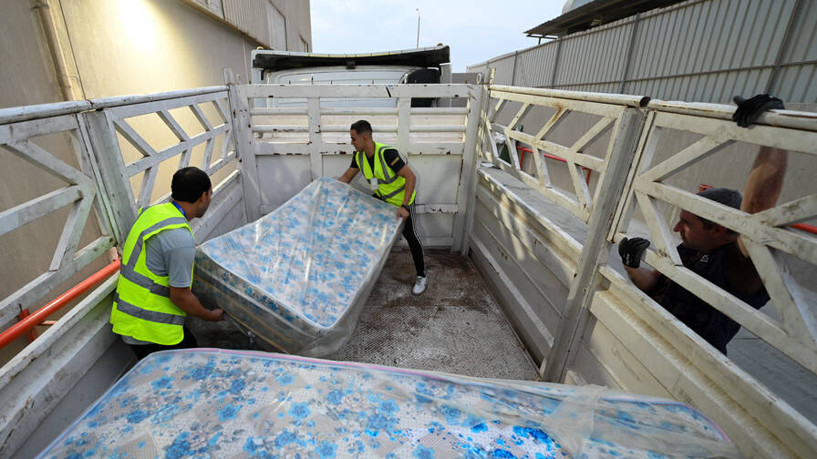 CRS distributes mattresses.