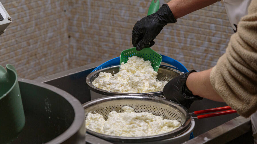 Oggi vi si producono vari tipi di formaggio: formaggio fresco, formaggio duro stagionato, palline di formaggio secco a base di quark, a volte con erbe, a volte con altri ingredienti.