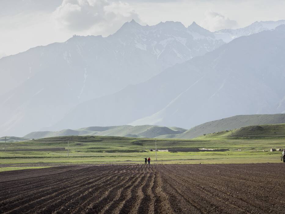 Shirinob liegt auf fast 2'000 Metern über Meer am Ende des Rasht-Tals in Tadschikistan.