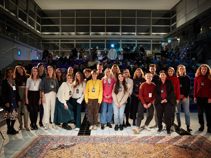 12 soziale und nachhaltige Projekte nahmen am youngCaritas-Award 2022 teil.