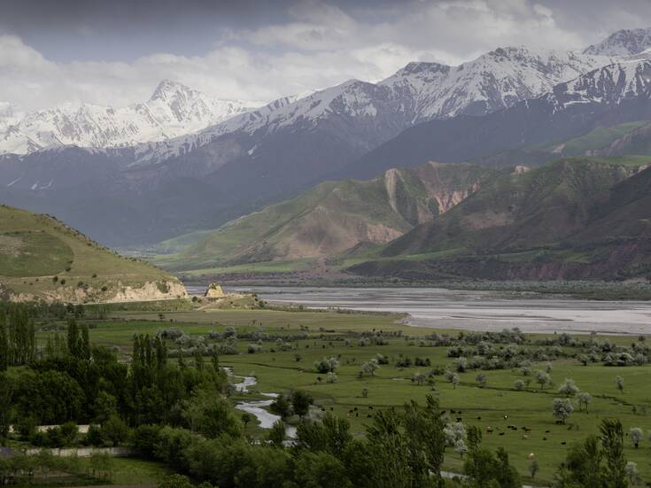 Rasht-Tal in Tadschikistan