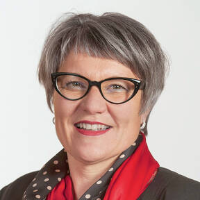 Monika Maire-Hefti, Präsidentin Caritas Schweiz