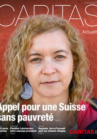 Reportage principal: Appel pour une Suisse sans pauvreté