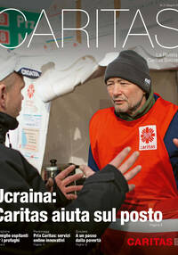 Reportage principale: Ucraina: Caritas aiuta sul posto