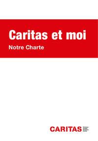 Charte «Caritas et moi» de Caritas Suisse