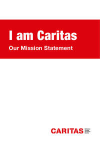 Mission Statement «I am Caritas» of Caritas Switzerland