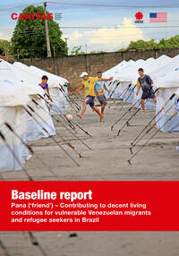  Venezuelan Migrants in Brazil: Baseline report Pana, Dec 2018