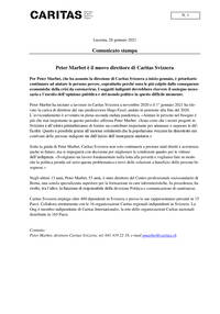 Per Peter Marbet, che ha assunto la direzione di Caritas Svizzera a inizio gennaio, è prioritario continuare ad aiutare le persone povere, soprattutto perché sono le più colpite dalle conseguenze economiche della crisi da coronavirus. I soggetti indigenti dovrebbero ricevere il sostegno necessario e l’ascolto dell’opinione pubblica e del mondo politico in questo difficile momento.