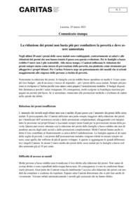 Negli ultimi 20 anni i premi delle casse malati sono raddoppiati, contrariamente ai salari e alle riduzioni dei premi che non hanno tenuto il passo con questa evoluzione. Per le famiglie a basso reddito l’onere non è più sostenibile.Allo stesso tempo, i Cantoni utilizzano le riduzioni dei premi sempre meno come mezzo di prevenzione della povertà, ma piuttostocome strumento per alleggerire i propri bilanci.Per Caritas Svizzera urge un potenziamento dei sussidi che si orienti maggiormente alle esigenze delle persone a rischio di povertà.