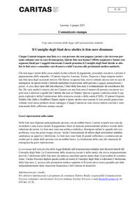 Cinque Cantoni tengono una lista nera con persone che non pagano i premi e che ricevono pertanto soltanto cure in caso di emergenza. Queste liste non hanno l’effetto auspicato e hanno conseguenze fatali per i soggetti interessati. Lunedì prossimo il Consiglio degli Stati decide se abolire le liste nere e consentire così di nuovo a tutti l’accesso alle prestazioni medico-sanitarie.