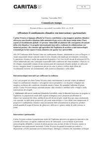Caritas Svizzera si impegna affinché la Svizzera contribuisca a una maggiore giustizia climatica attraverso una drastica riduzione delle emissioni di gas serra e allo stesso tempo aiuta i Paesi esposti al riscaldamento globale e le persone vulnerabili ad adattarsi alle conseguenze devastanti della crisi climatica. Un progetto internazionale innovativo, realizzato in collaborazione con numerosi partner, che consente agli agricoltori del Tagikistan di accedere a dati meteorologici essenziali per la loro sopravvivenza, dimostra che questa via è percorribile.