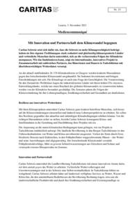 Caritas Schweiz setzt sich dafür ein, dass die Schweiz zu mehr Klimagerechtigkeit beiträgt – indem sie ihre eigenen Treibhausgase stark reduziert und gleichzeitig klimaexponierte Länder und verletzliche Menschen darin unterstützt, sich an die verheerenden Folgen der Klimakrise anzupassen. Wie das funktionieren kann, zeigt ein internationales, innovatives Projekt in Zusammenarbeit mit zahlreichen Partnern, das Bäuerinnen und Bauern in Tadschikistan mit überlebenswichtigen Wetterdaten versorgt.