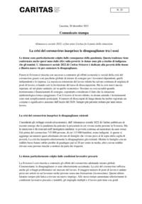Le donne sono particolarmente colpite dalle conseguenze della pandemia. Questa tendenza viene confermata anche quest’anno dalle cifre sulla povertà: le donne sono più a rischio di indigenza che gli uomini. L’Almanacco sociale 2022 di Caritas Svizzera è dedicato alla povertà delle donne e illustra nuove vie per contenere le disuguaglianze.