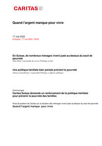 Dossier de la conférence de presse du 17 mai 2022