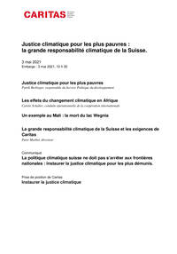 Dossier conferenza stampa, 3 mai 2021