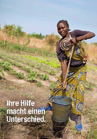Das bewirken Sie mit Ihrer Themenpatenschaft «Wasser für alle».