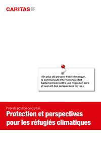 Protection et perspectives pour les réfugiés climatiques