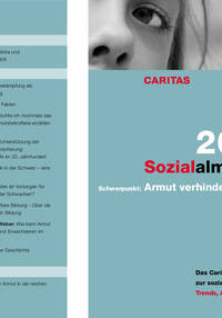 Sozialalmanach 2010 - «Armut verhindern», das Caritas-Jahresbuch zur sozialen Lage der Schweiz. Prospekt mit Inhaltsangaben und Bestellkarte zum Ausdrucken.