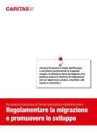 «Invece di essere in balia dell’Europa
e accettare tacitamente le tragedie
umane, la Svizzera deve perseguire una
politica estera in materia di migrazione
con un approccio umano, orientato alle
cause e coerente.»