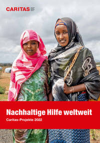 Themen: Hunger bekämpfen, Einkommen erhöhen / Trotz Klimakrise überleben / Mit Nothilfe das Leid lindern / Menschen auf der Flucht schützen / Die Armut in der Schweiz steigt an