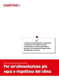 «L’attuale modello agricolo e alimentare
non solo non è in grado di nutrire
a sufficienza e in modo sano tutte le
persone, ma causa anche ingenti danni
all’ambiente e al clima.»