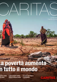 Reportage principale: La povertà aumenta in tutto il mondo
