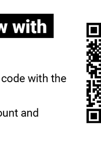 Laden Sie den TWINT QR-Code herunter und platzieren Sie diesen auf der Todesanzeige und/oder der Trauerkarte.