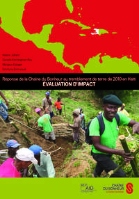 Analyse der von der Glückskette nach dem Erdbeben in Haiti 2010 unterstützten Nothilfeprojekte, unter anderen auch von Caritas Schweiz.
