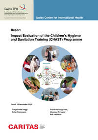 Detaillierte Evaluation durch das Schweizerische Tropeninstitut des Caritas Schweiz Ansatzes, um Kinder bezüglich Hygiene zu schulen (CHAST, Children’s Hygiene and Sanitation Training).