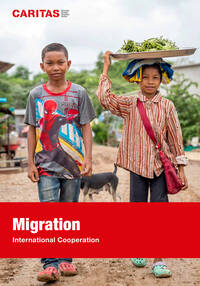 Flyer «Migration - International Cooperation»