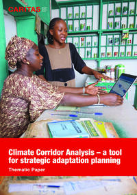 Themenpapier «Climate Corridor Analysis - a tool for strategic adaptation planning»  (Englisch)