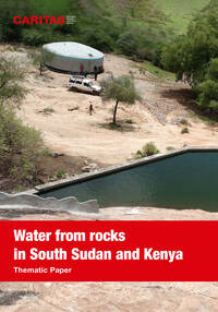 Dossier thématique «Water from rocks in South Sudan and Kenya» (anglais)