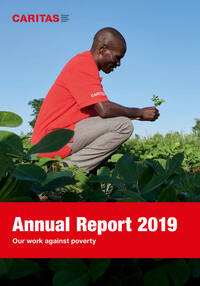 Annual Report 2019 of Caritas Switzerland