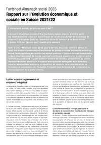 Forum Caritas 2023 - Inégalités en Suisse