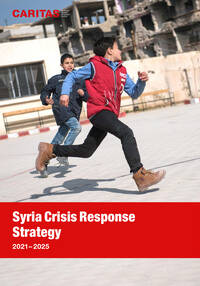  Syria Crisis Response Strategy 2021-2025