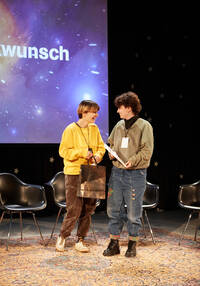 Le projet «Lohnteilen» est récompensé dans la catégorie «Einsatz».