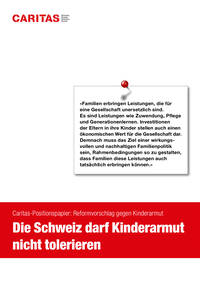 Die Schweiz darf Kinderarmut nicht tolerieren