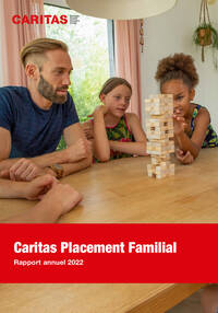 Caritas Placement Familial rapport annuel 2022