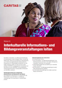 Modul 8: Interkulturelle Informations- und Bildungsveranstaltungen leiten