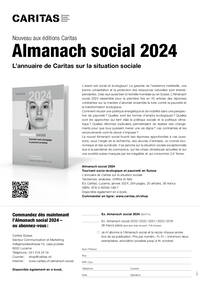 Informations sur le nouvel Almanach social