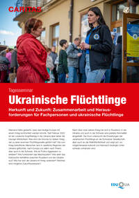 Tagesseminar: Ukrainische Flüchtlinge – Herkunft und Zukunft