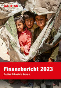 Finanzbericht 2023 von Caritas Schweiz