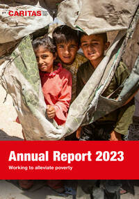 Annual Report 2023 of Caritas Switzerland