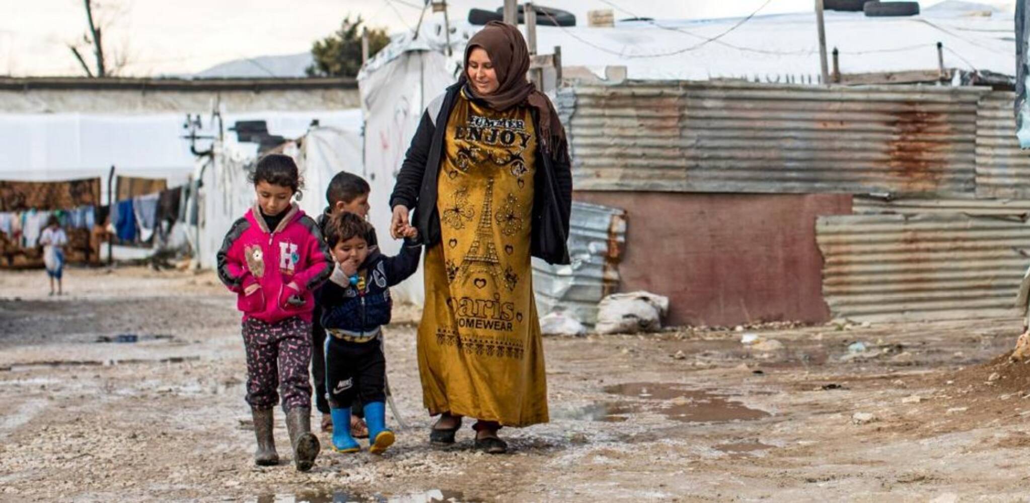 Mariam Khalaf (25) aus Syrien Caritas Schweiz